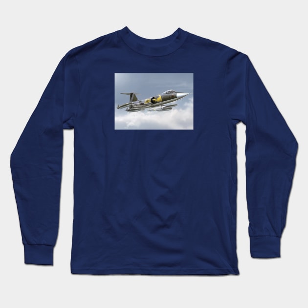 F107 Starfighter Long Sleeve T-Shirt by Aircraft.Lover